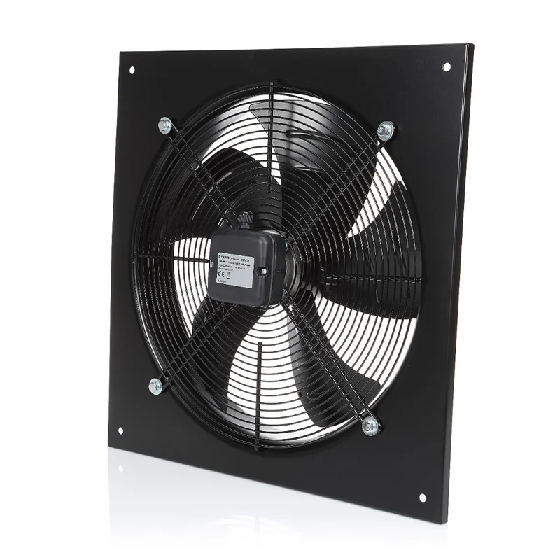 STERR AXF400B - 400 mm Aspiratore Assiale, 3700 m³/h, 180 W