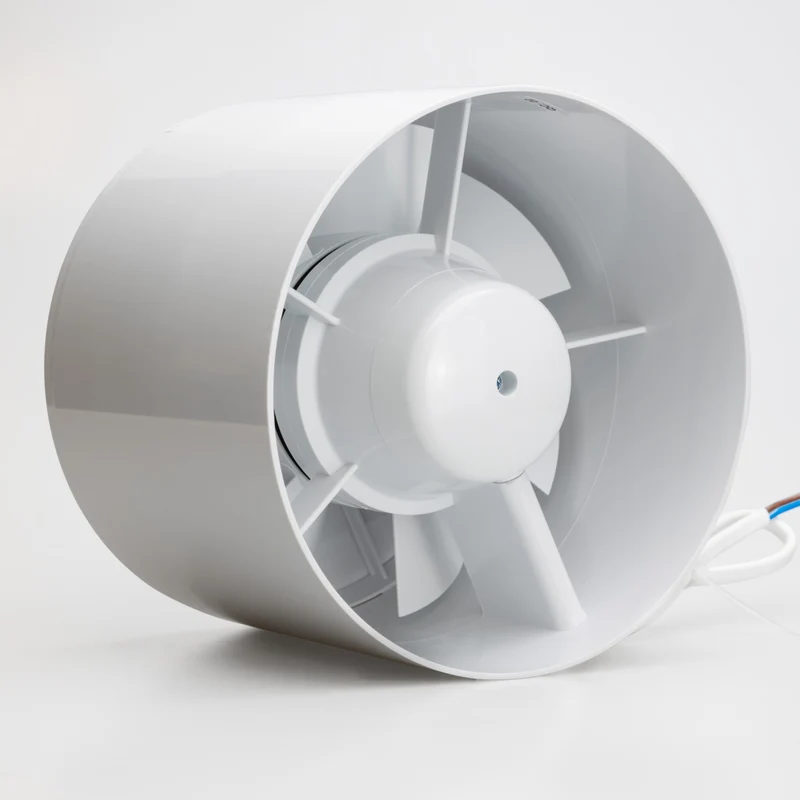 STERR IDM150S - 150 mm Ventilatore da Condotto, Sottile, 320 m³/h, 18 W
