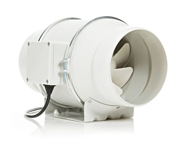 STERR DFA150 - 150 mm Ventilatore da Condotto, motore a due velocità, 410 m³/h, 44 W