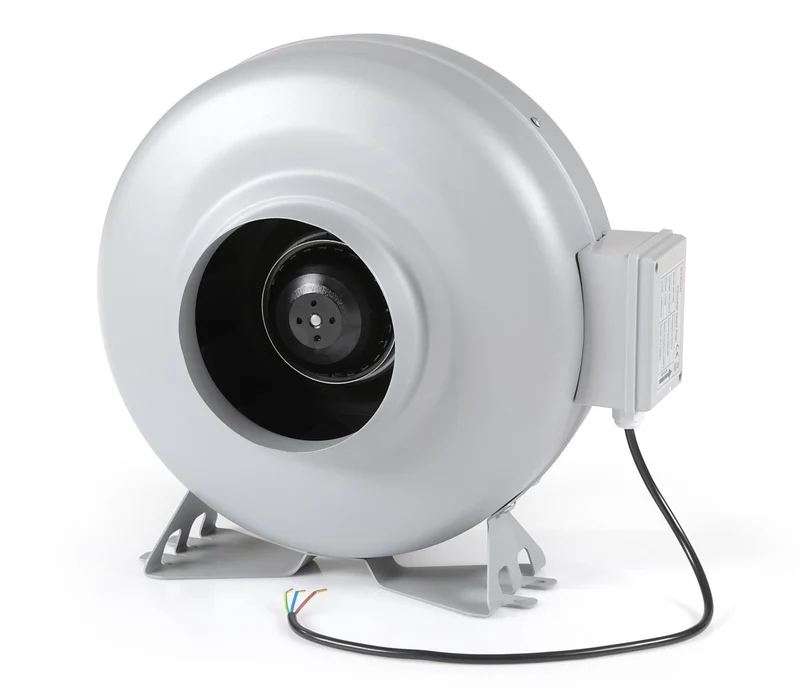 STERR IDC150 - 150 mm Ventilatore Centrifugo, Custodia metallica resistente, 680 m³/h, 110 W