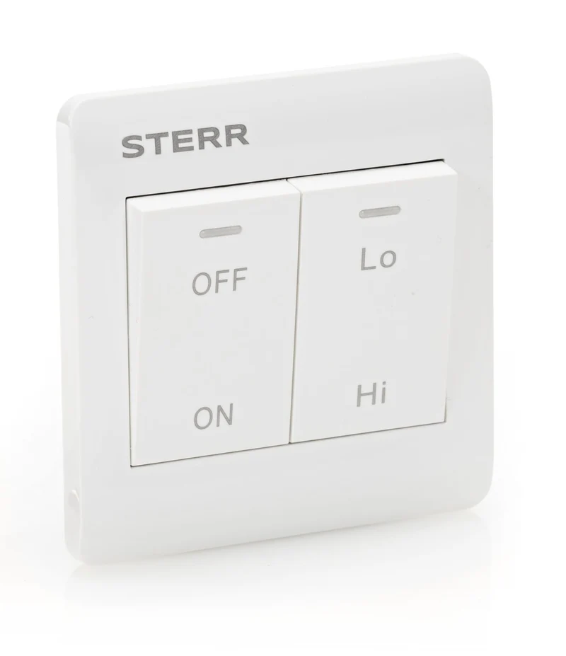 STERR DSC001 - Regolatore Ventilatore a Due Velocità