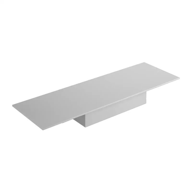 Applique da parete led lunghezza 25cm rettangolare per interni