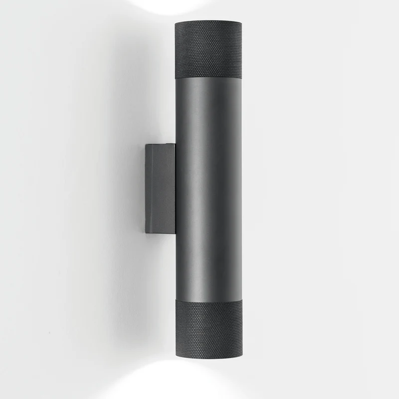 Applique per interno stile moderno led GU10 biemissione