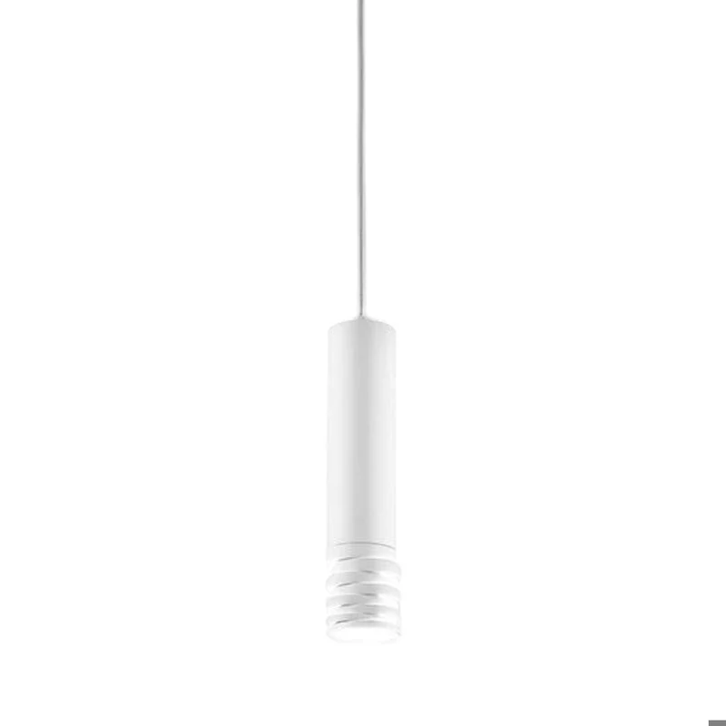 Lampada a sospensione bianco per cucina 6cm
