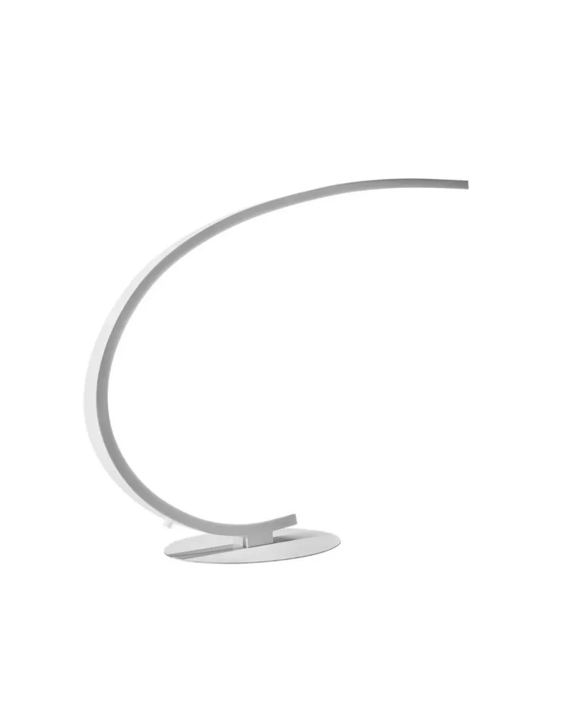 Lampada da scrivania bianca Led 12w 3000k dimmerabile moderna