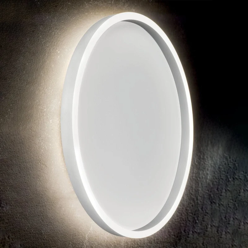 Plafoniera led 72w 3000k 4000k diametro 60cm luminosa