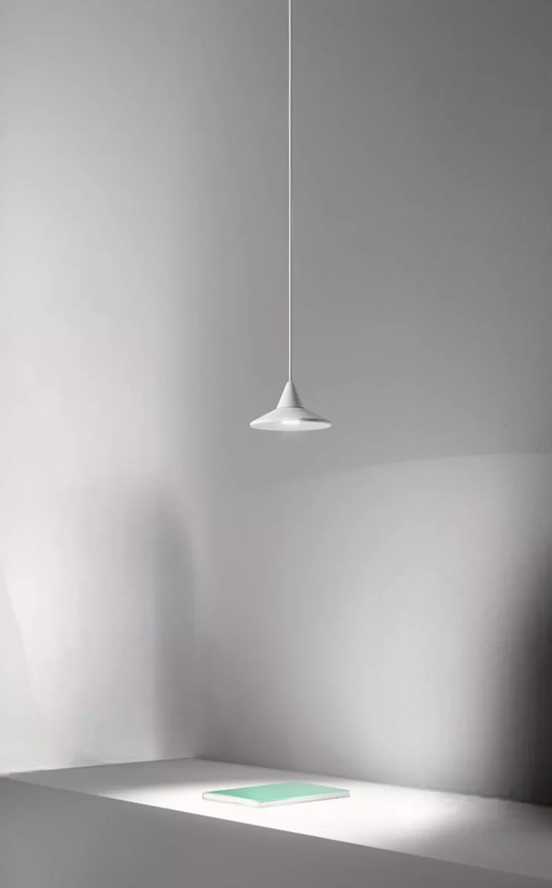 Lampada a sospensione stanza da letto led 7w 3000K