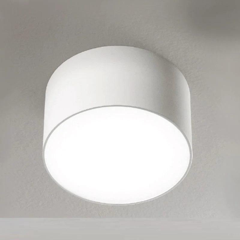 Plafoniera da cucina led 12w 30000k rotonda bianca