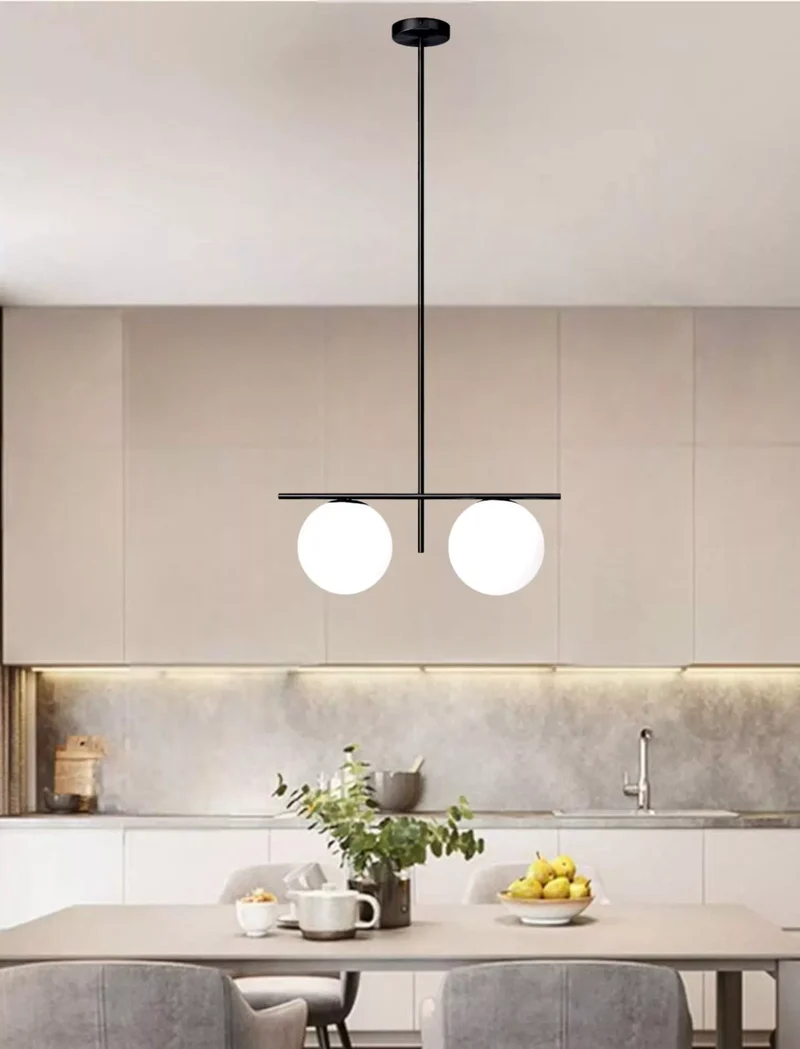 Jugen miloox lampadario particolare moderno due luci