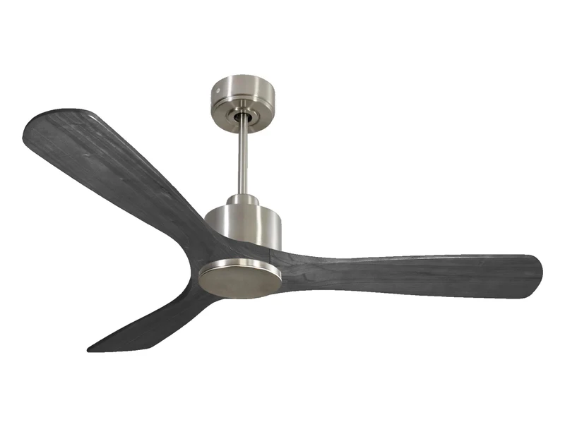 Ventilatore da soffitto Reversibile Termostato Wifi Motore CC Tetti inclinati Telecomando Hypersilence Memoria