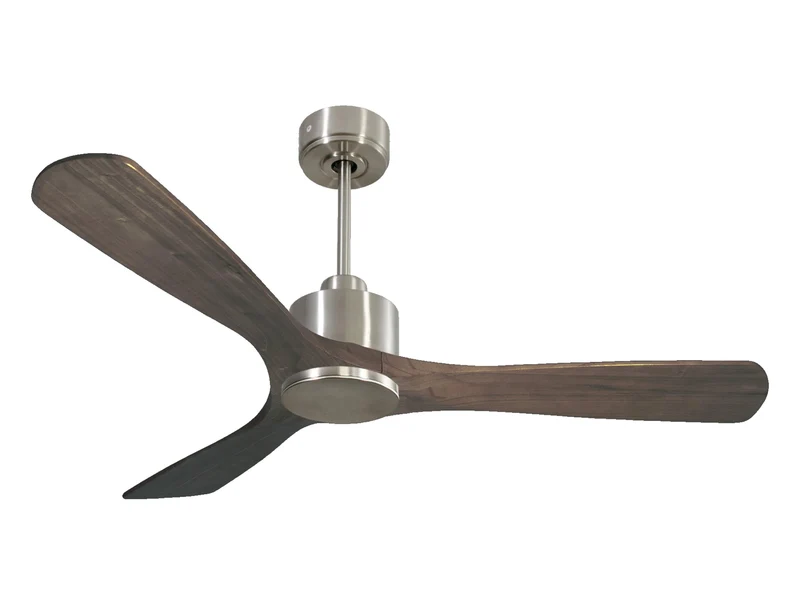 Ventilatore da soffitto Reversibile Termostato Wifi Motore CC Tetti inclinati Telecomando Hypersilence Memoria