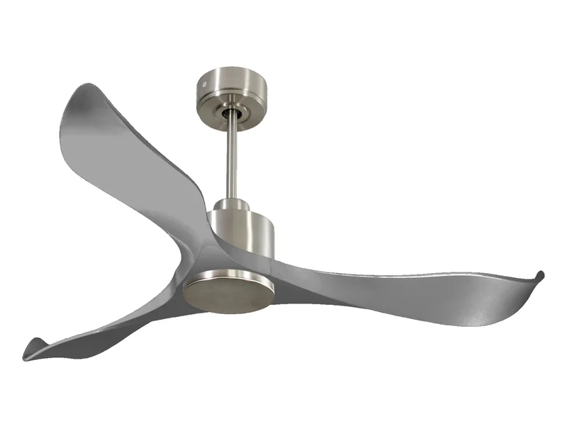 Ventilatore da soffitto Reversibile Termostato Wifi Motore CC Tetti inclinati Telecomando Memoria