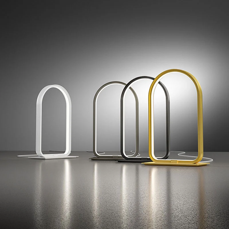 Lampada da tavolo moderna di design LED 3000k dimmerabile