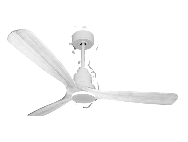 Ventilatore da soffitto Reversibile Termostato Wifi Motore CC Tetti inclinati Telecomando Hypersilence Memoria Shopify Vendible (AUTOMATICO)