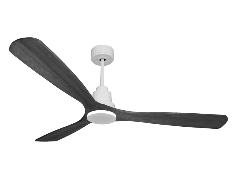 Ventilatore da soffitto Reversibile Termostato Wifi Motore CC Tetti inclinati Telecomando Hypersilence Memoria Shopify Vendible (AUTOMATICO)
