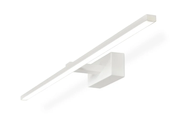 Applique moderno da bagno in metallo lampada parete led monoemissione
