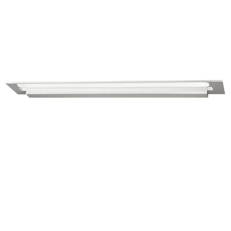 Applique moderno led metallo lampada parete orientabile monoemissione