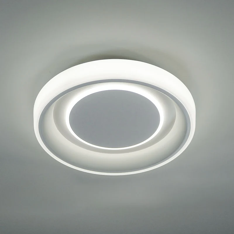 Plafoniera led moderna smart led dimmerabile