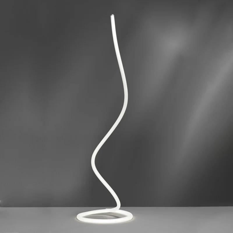Lampada da terra moderna led dimmerabile per soggiorno