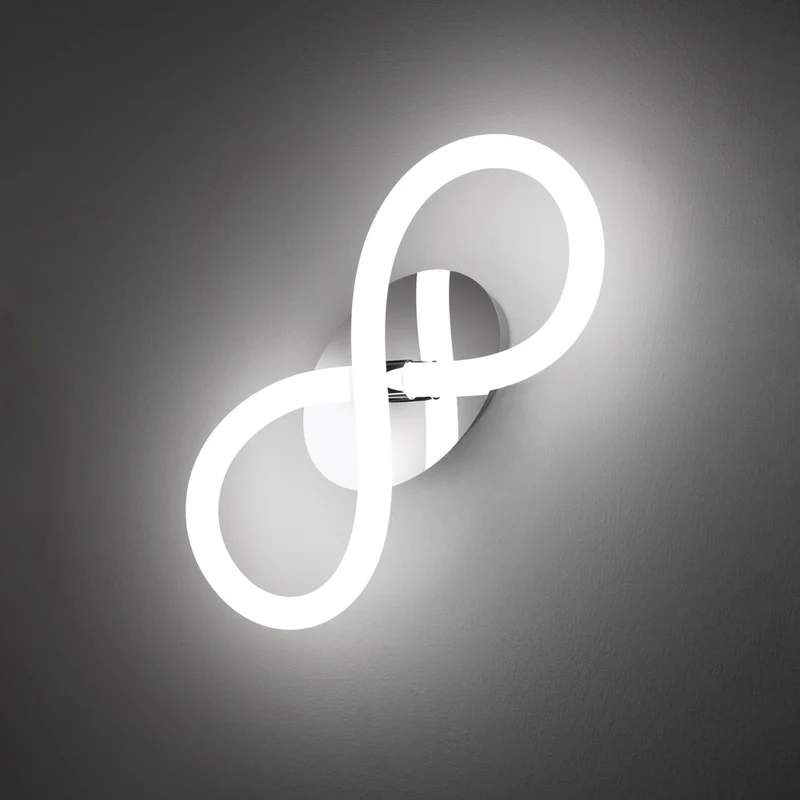 Applique moderno e lineare led dimmerabile