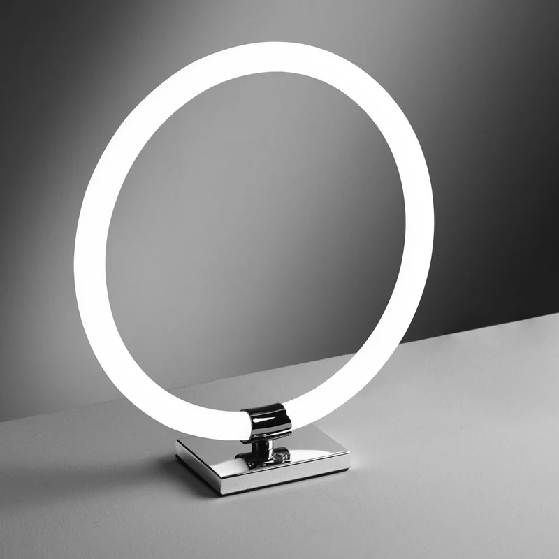 Lampada da tavolo moderna led dimmerabile 12w