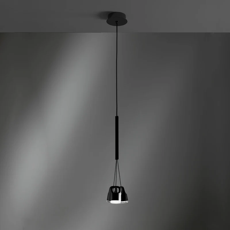 Lampadario moderno a grappolo tre luci per soggiorno moderno led 12w 3000k