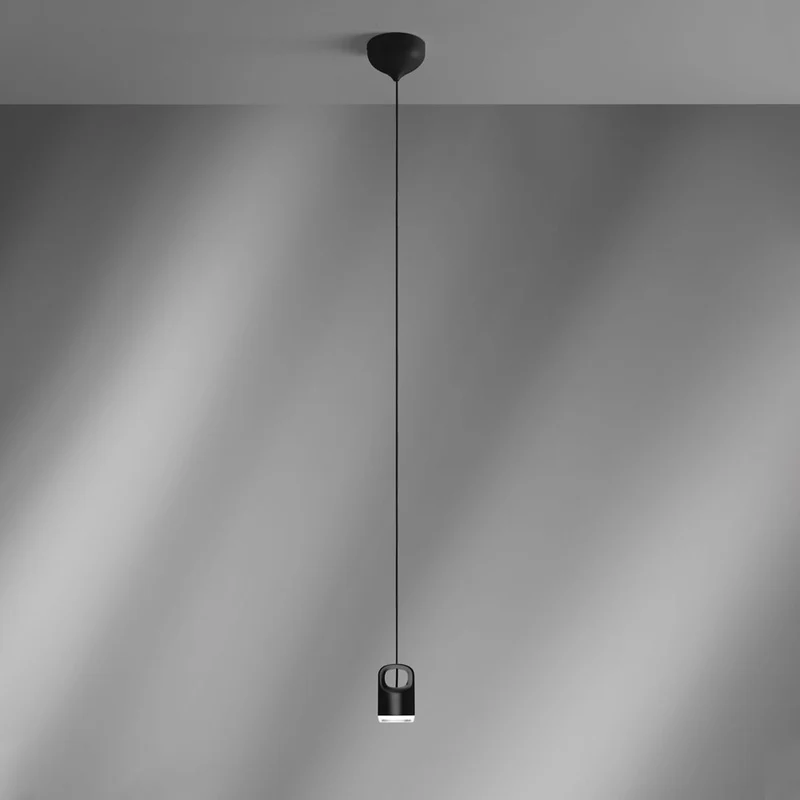 Lampada a sospensione singola design led 5w 3000k