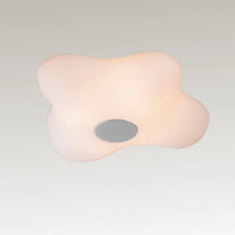 Plafoniera speaker con luce e audio via bluetooth lampada da soffitto