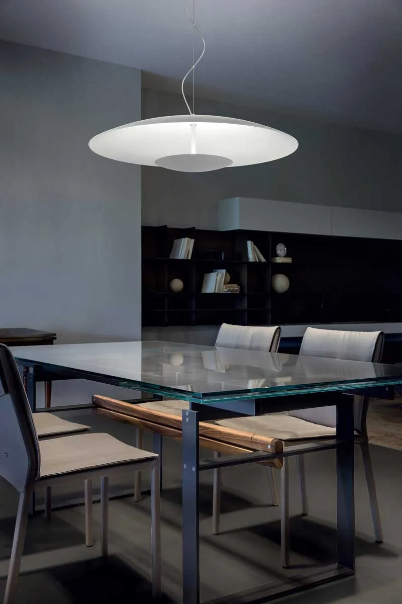 Linea Light Horizon lampadario moderno per cucina o soggiorno