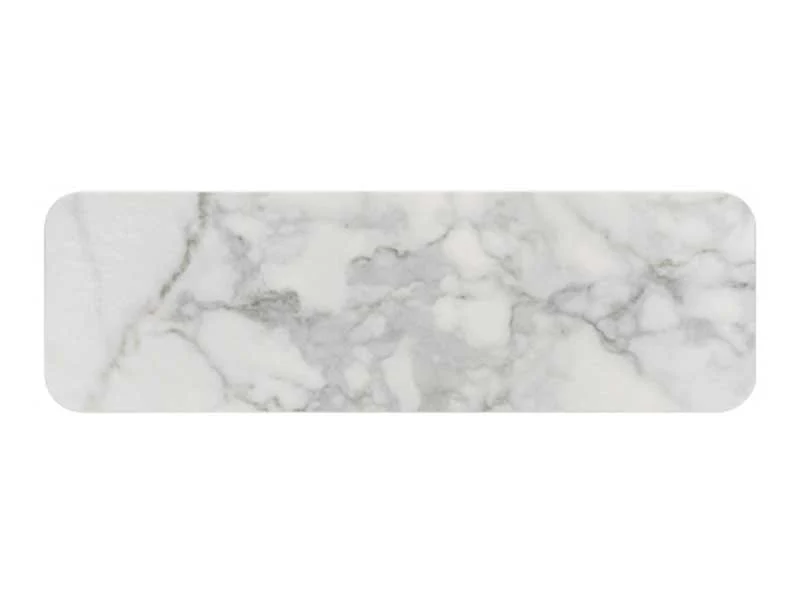 Linea Light Gemini Applique rettangolare biemissione