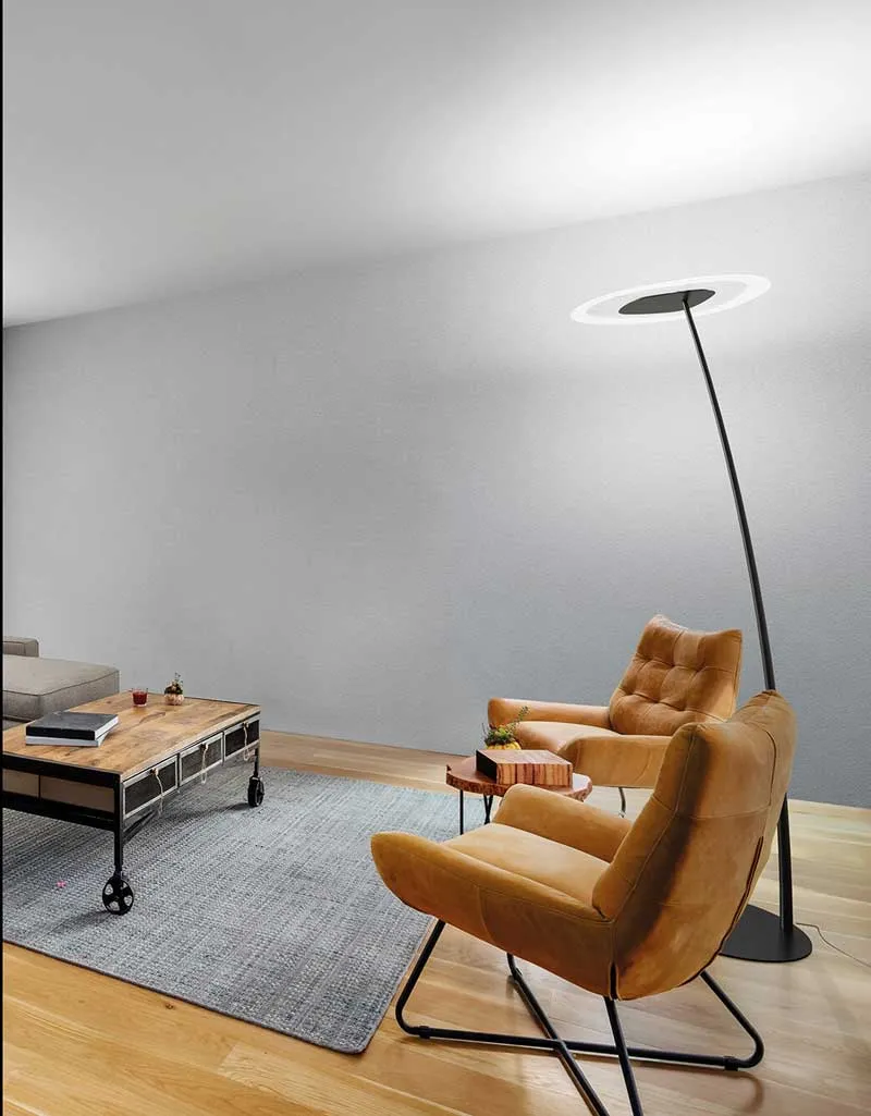 Antigua linea light piantana lampada da terra moderna led 3000k