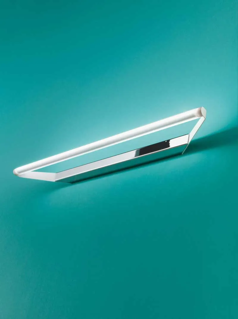 Applique specchio da bagno circular linea light