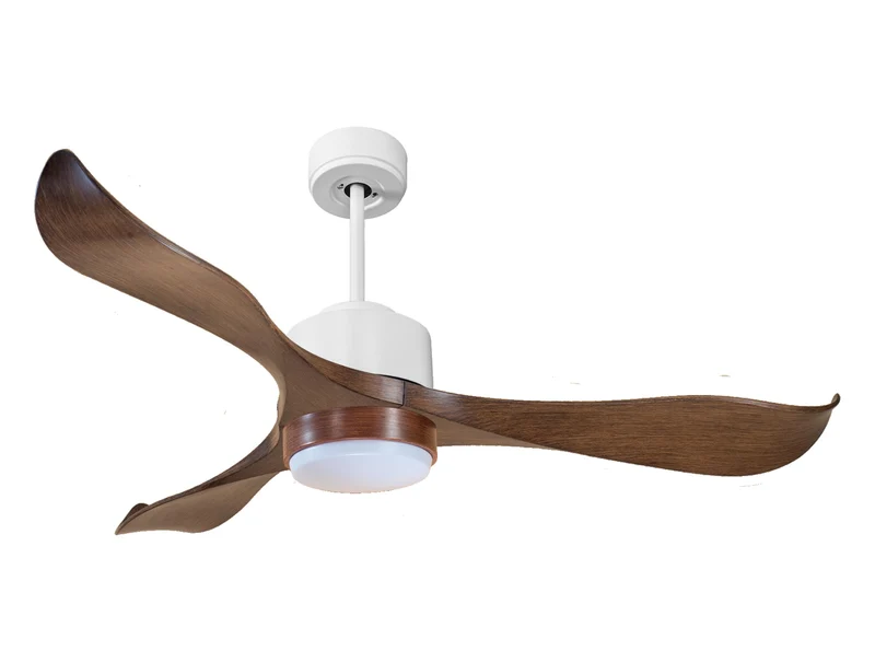 Ventilatore a soffitto ultra silenzioso e a basso consumo DC ZanzibarD132C02LED66134