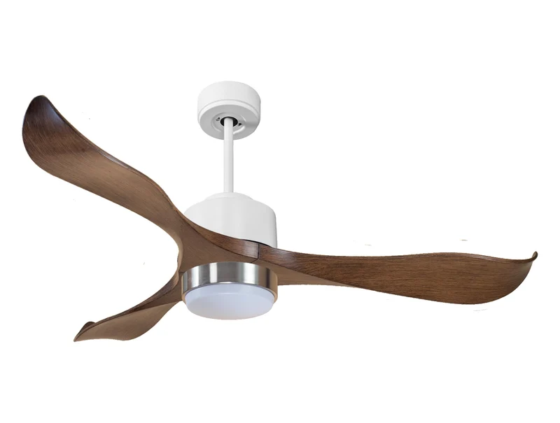 Ventilatore a soffitto ultra silenzioso e a basso consumo DC ZanzibarD132C02LED66135