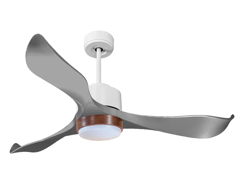 Ventilatore a soffitto ultra silenzioso e a basso consumo DC TrawanganD132C02LED66139