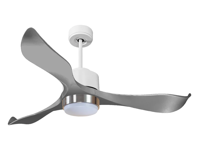 Ventilatore a soffitto ultra silenzioso e a basso consumo DC TrawanganD132C02LED66140