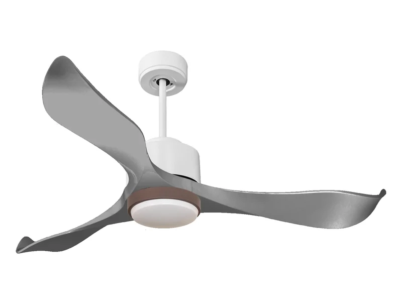 Ventilatore a soffitto ultra silenzioso e a basso consumo DC TrawanganD132C02LED66142