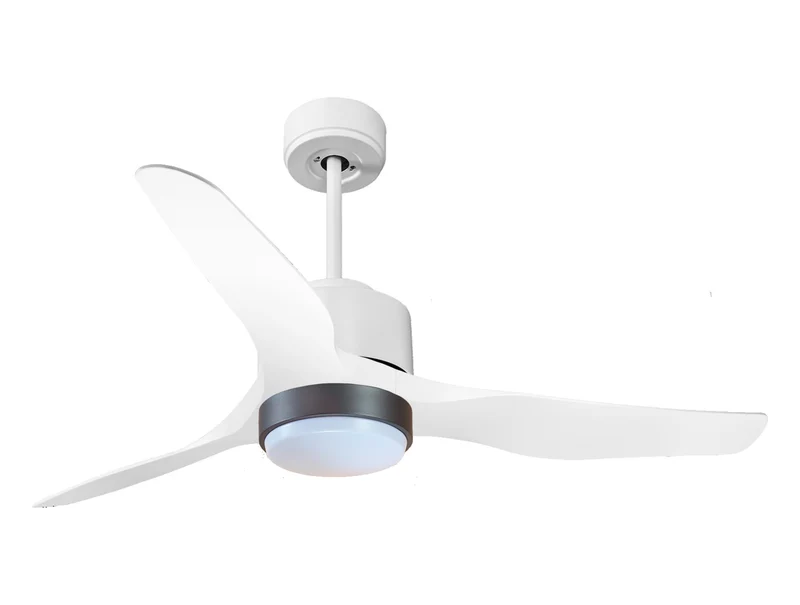 Ventilatore a soffitto ultra silenzioso e a basso consumo DC ThassosD127C02LED66166