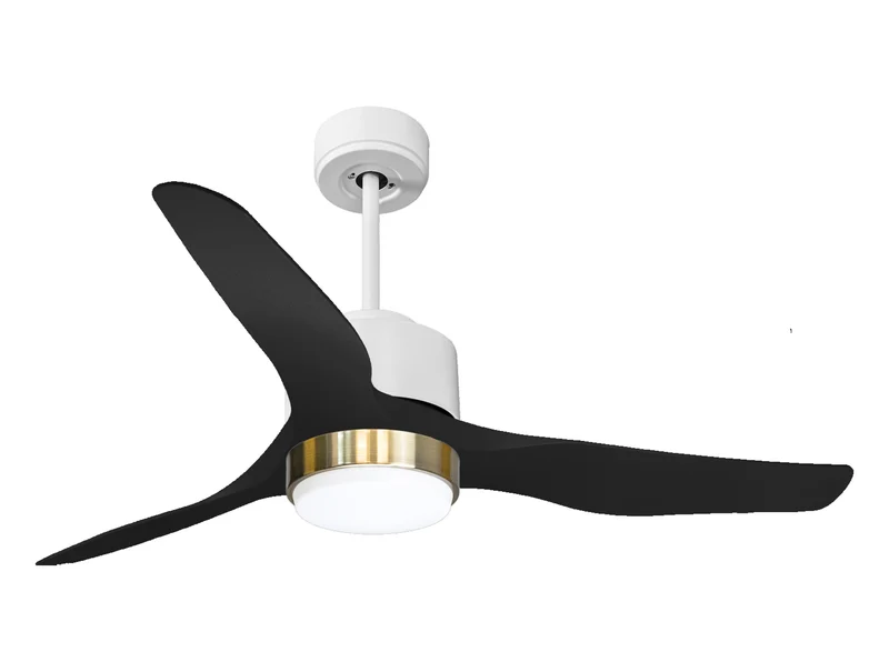 Ventilatore a soffitto ultra silenzioso e a basso consumo DC SyrosD127C02LED66172