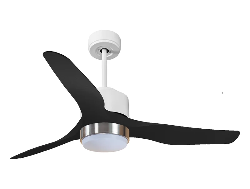 Ventilatore a soffitto ultra silenzioso e a basso consumo DC SyrosD127C02LED66174