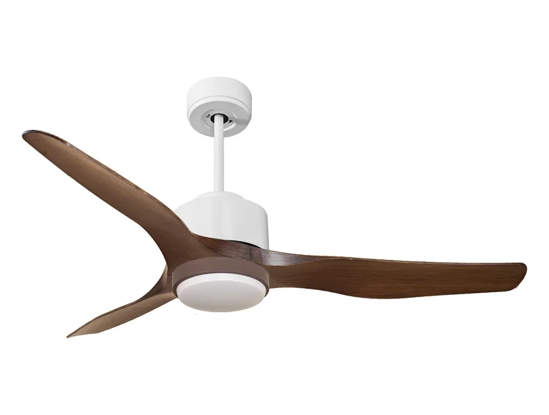 Ventilatore a soffitto ultra silenzioso e a basso consumo DC TetiaroaD127C02LED66180