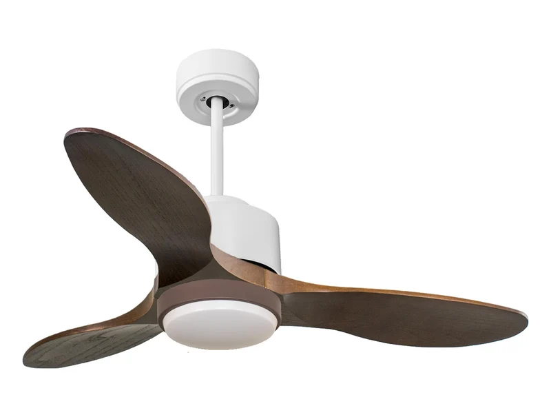 Ventilatore a soffitto ultra silenzioso e a basso consumo DC SombreroD106C02LED66201