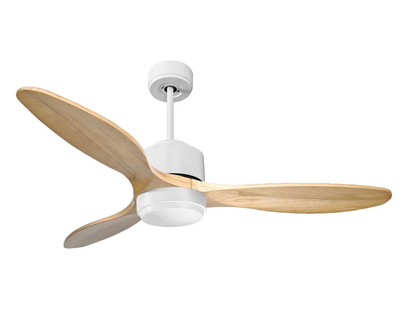 Ventilatore a soffitto ultra silenzioso e a basso consumo DC SalamisD132C02LED66214