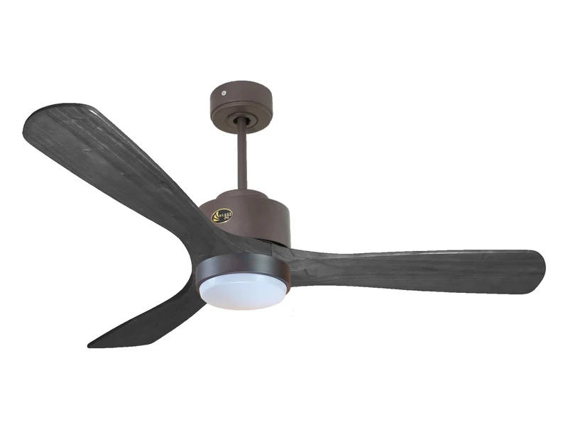 Ventilatore a soffitto ultra silenzioso e a basso consumo DC PaxosD132C02LED65609