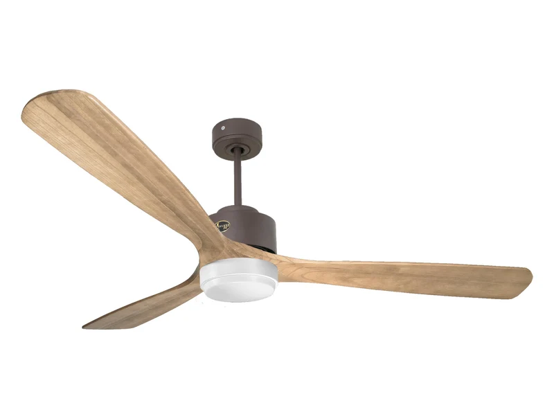 Ventilatore a soffitto ultra silenzioso e a basso consumo DC MljetD166C02LED65627