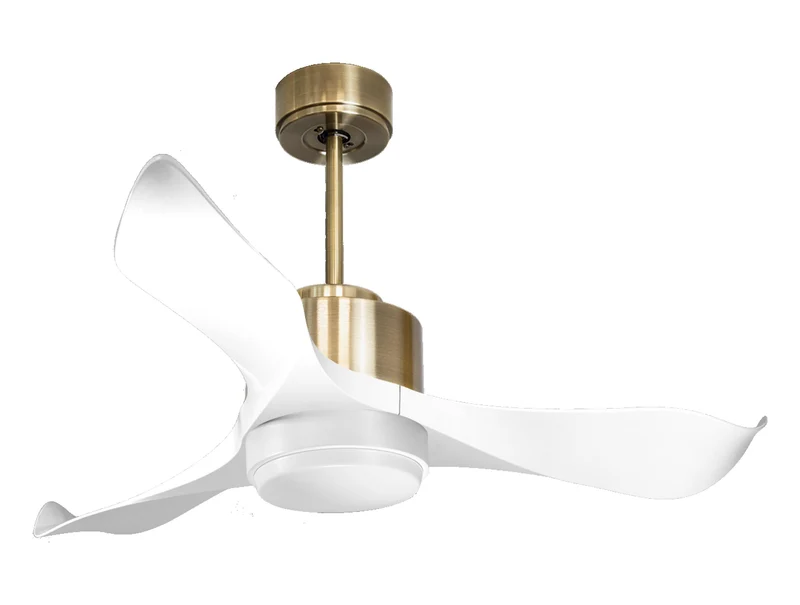 Ventilatore a soffitto ultra silenzioso e a basso consumo DC WhitsundayD106C02LED65767