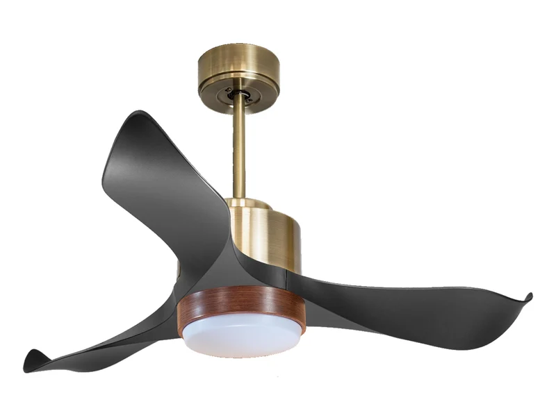 Ventilatore a soffitto ultra silenzioso e a basso consumo DC VulcanoD106C02LED65773