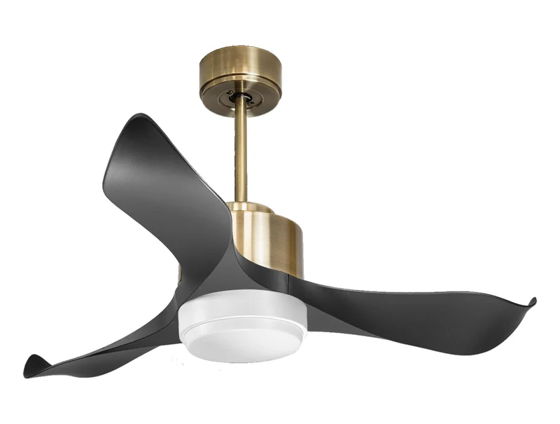 Ventilatore a soffitto ultra silenzioso e a basso consumo DC VulcanoD106C02LED65775