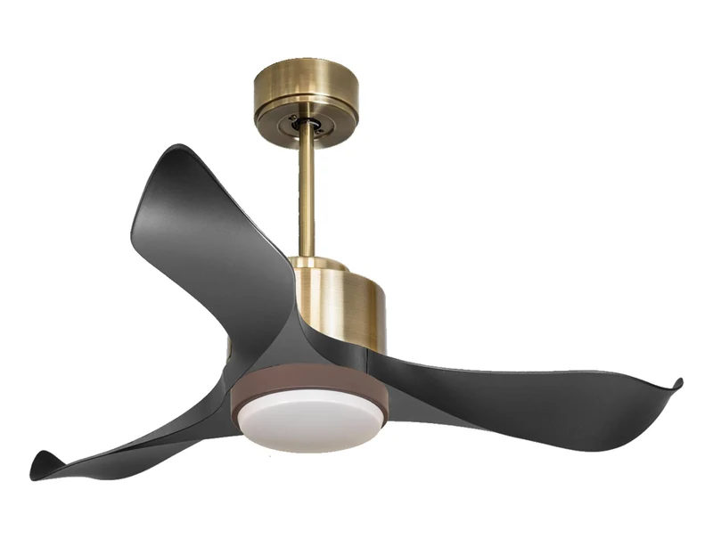 Ventilatore a soffitto ultra silenzioso e a basso consumo DC VulcanoD106C02LED65776