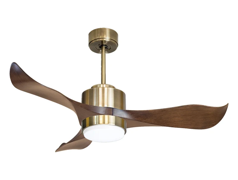 Ventilatore a soffitto ultra silenzioso e a basso consumo DC WakatobiD106C02LED65779